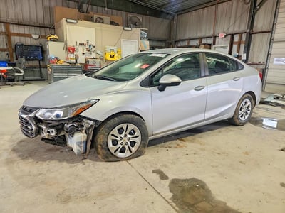 1G1BC5SMXK7****** 2019 Chevrolet Cruze