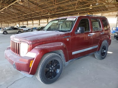 1J8GN28K78W****** 2008 Jeep Liberty