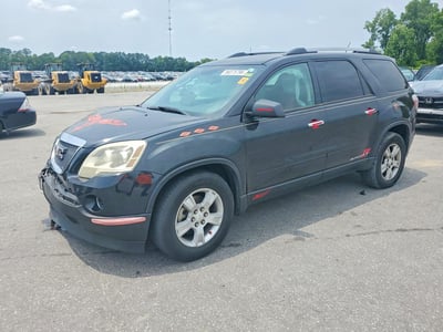 1GKKRNED3BJ****** 2011 GMC Acadia