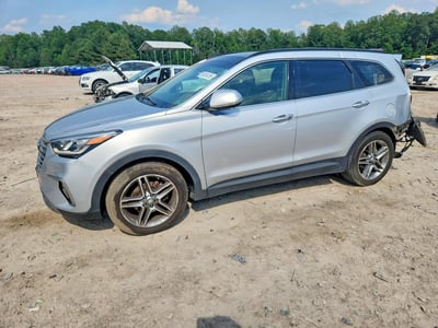 KM8SR4HF1HU****** 2017 Hyundai Santa Fe