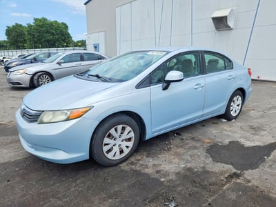 19XFB2F58CE****** 2012 Honda Civic