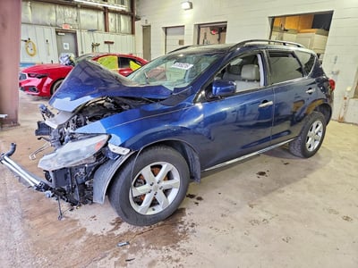 JN8AZ1MW9AW****** 2010 Nissan Murano