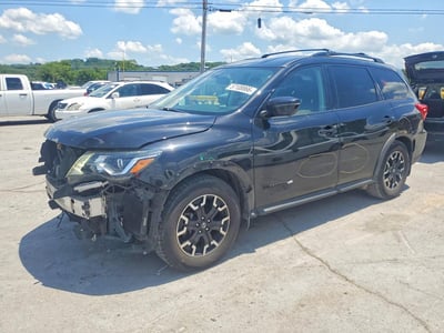 5N1DR2MN9KC****** 2019 Nissan Pathfinder
