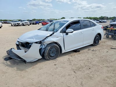 5YFEPMAE9MP****** 2021 Toyota Corolla