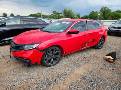 2HGFC2F81LH****** 2020 Honda Civic
