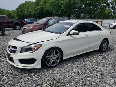 2014 Mercedes-Benz CLA-Class