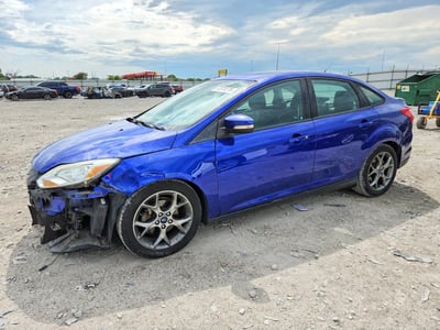 1FADP3F21DL****** 2013 Ford Focus