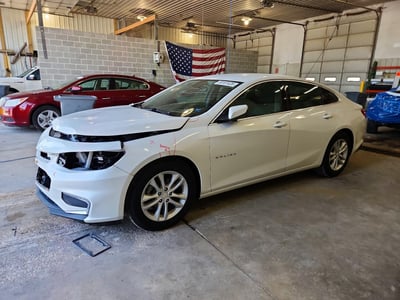 1G1ZE5ST3HF****** 2017 Chevrolet Malibu