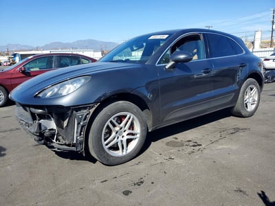 2018 Porsche Macan
