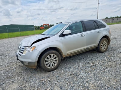 2FMDK3JCXAB****** 2010 Ford Edge