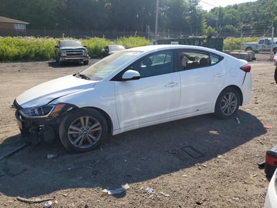 5NPD84LF0HH****** 2017 Hyundai Elantra