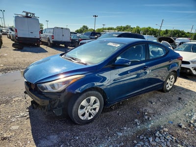 KMHDH4AE5GU****** 2016 Hyundai Elantra