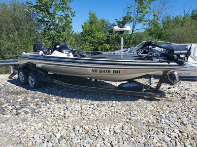STE1441***** 2007 Skeeter Bass Boat 300zx