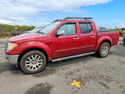 2012 Nissan Frontier