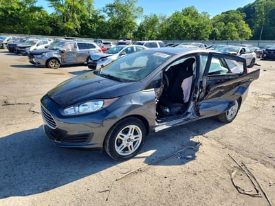 2019 Ford Fiesta