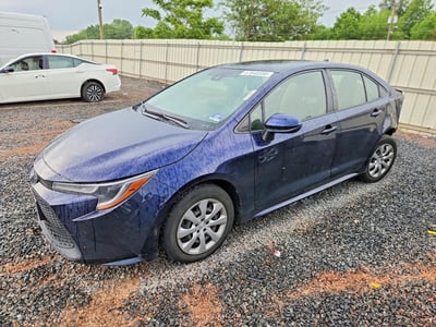 JTDEPRAE5LJ****** 2020 Toyota Corolla