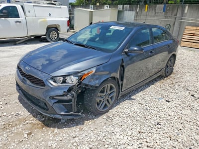 3KPF34AD4ME****** 2021 Kia Forte