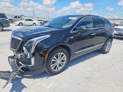 1GYKNCRS8NZ****** 2022 Cadillac XT5