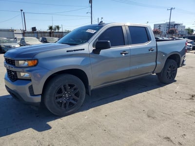 3GCPWBEK8NG****** 2022 Chevrolet Silverado 1500 LTD
