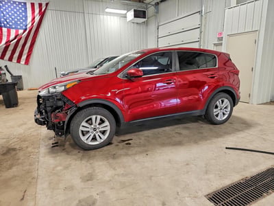 KNDPMCACXH7****** 2017 Kia Sportage