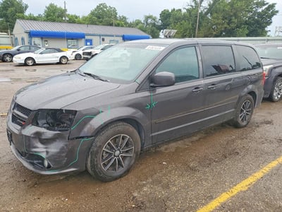 2C4RDGEG7FR****** 2015 Dodge Grand Caravan