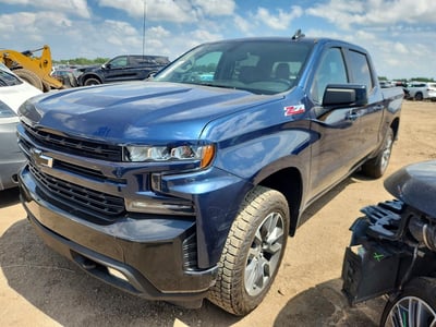 1GCUYEED8NZ****** 2022 Chevrolet Silverado 1500