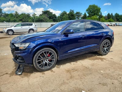 WA1FVBF13ND****** 2022 Audi Q8
