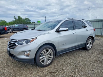 3GNAXVEV6JS****** 2018 Chevrolet Equinox