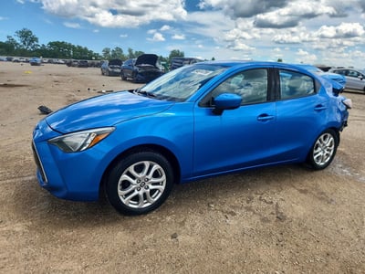 3MYDLBYV7HY****** 2017 Toyota Yaris