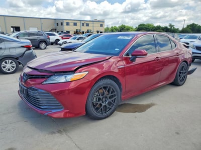 4T1B21HK9JU****** 2018 Toyota Camry Hybrid