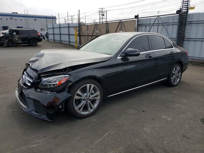 WDDWF8DB5KR****** 2019 Mercedes-Benz C-Class