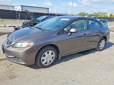 2HGFB2F53DH****** 2013 Honda Civic