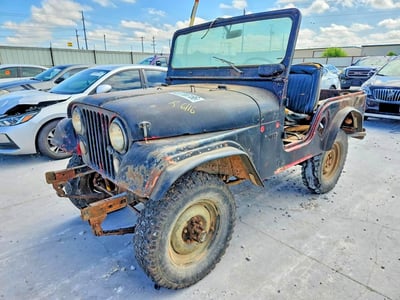 8305C173***** 1969 Jeep CJ5