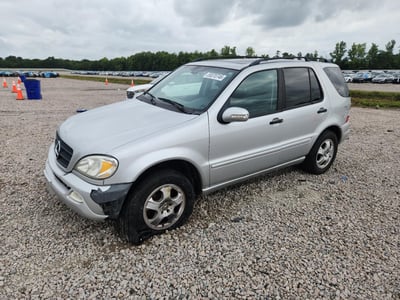 2004 Mercedes-Benz M-Class