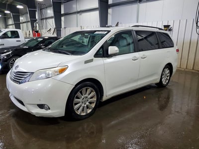 5TDYK3DC7DS****** 2013 Toyota Sienna