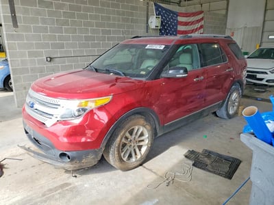 1FM5K7D80EG****** 2014 Ford Explorer