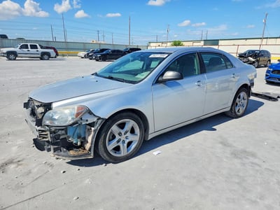 1G1ZB5EBXA4****** 2010 Chevrolet Malibu