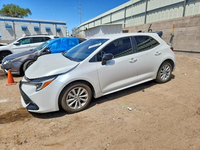 JTND4MBE2T3****** 2026 Toyota Corolla