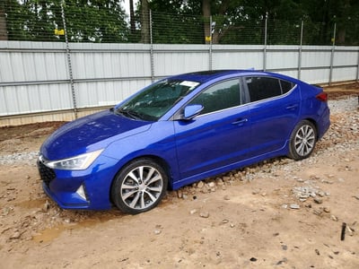 KMHD04LB7LU****** 2020 Hyundai Elantra