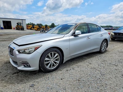 JN1EV7AR6HM****** 2017 Infiniti Q50