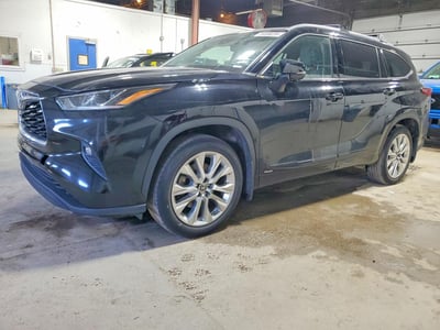 5TDXBRCH7PS****** 2023 Toyota Highlander Hybrid