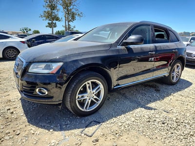 WA1C2AFP1GA****** 2016 Audi Q5