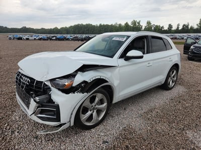 WA1BAAFY3M2****** 2021 Audi Q5