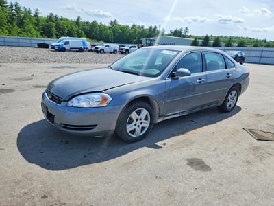 2G1WB58K779****** 2007 Chevrolet Impala
