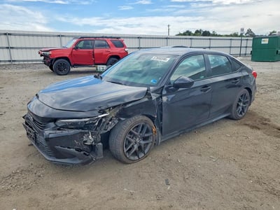 2HGFE2F58PH****** 2023 Honda Civic