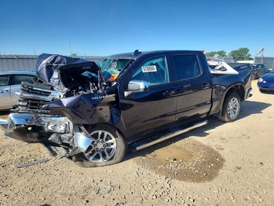 3GCPDKEK8PG****** 2023 Chevrolet Silverado 1500