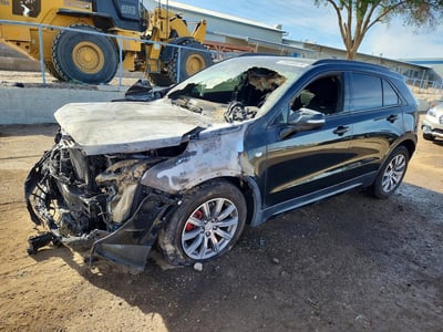1GYFZFR42MF****** 2021 Cadillac XT4