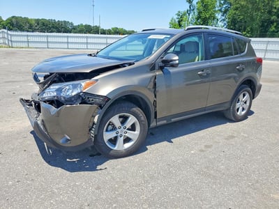 2T3WFREV2EW****** 2014 Toyota RAV4