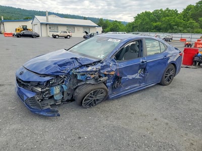 4T1DBADK8SU****** 2025 Toyota Camry Hybrid