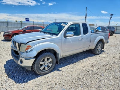 1N6AD06U05C****** 2005 Nissan Frontier